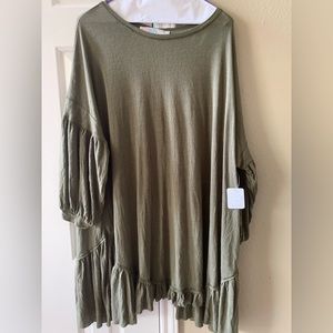 New FP Free People Beach swimsuit cover up dress medium-with tags!